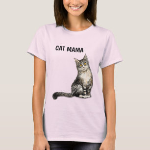 CAT MAMA-T - Shirt