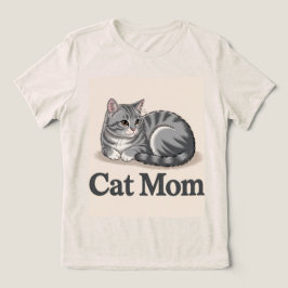 Cat Mama T - Shirt