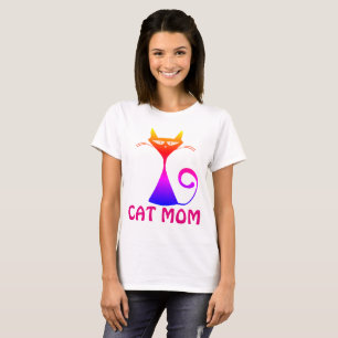 CAT-MAMA-T - Shirt