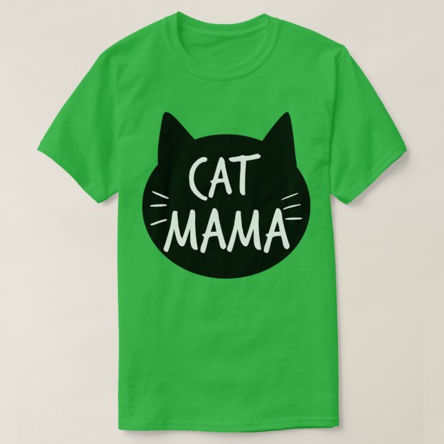 CAT MAMA T-Shirt (Design vorne)