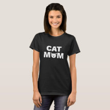CAT MAMA T - SHIRT