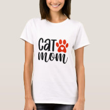 Cat Mama T - Shirt