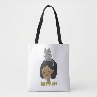 Cat Mama Tasche von Felix + Easel