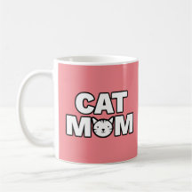 CAT-MAMA-Tasse (rosa)