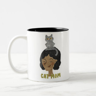 Cat Mama Tasse von Felix + Easel