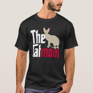 Cat Mama The Catmother Crazy Cat Mutter Kitty Momm T-Shirt