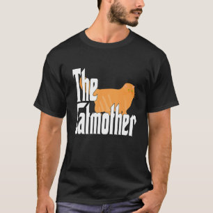 Cat Mama The Catmother Crazy Cat Mutter Kitty Momm T-Shirt