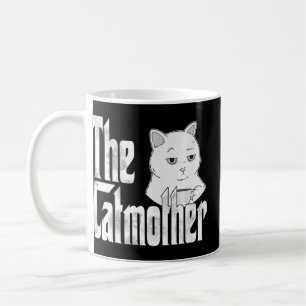 Cat Mama The Catmother Crazy Coffee Cat Mutter Kit Kaffeetasse
