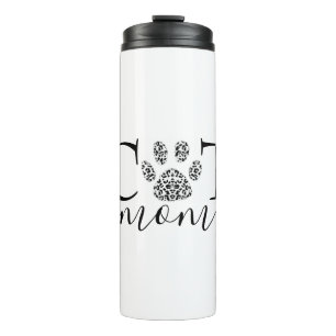 Cat Mama Thermosbecher