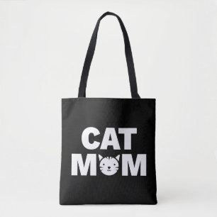CAT-MAMA-Totbeutel (schwarz)