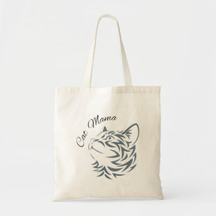 Cat Mama Tragetasche