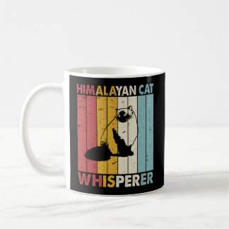 Cat Mama Vater Whisperer Himalayan Cat Kaffeetasse