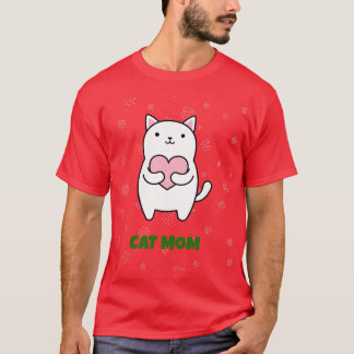 Cat Mama von LAMAJ T-Shirt