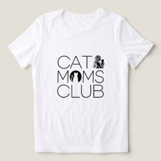 Cat Mamas Club Tri-Blend Shirt