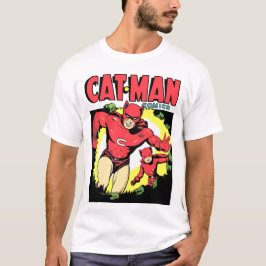 Cat-Man-Comic: Juni 1942 T-Shirt