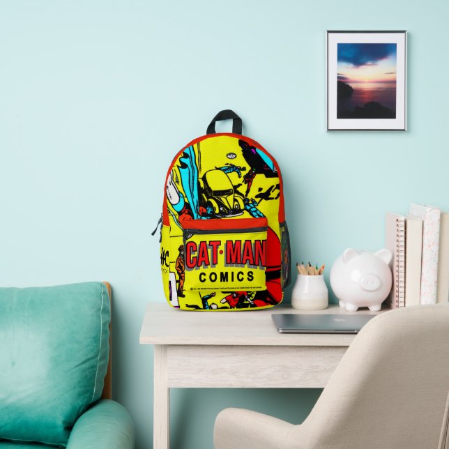 Cat-Man Comics Rucksack  (InSitu)