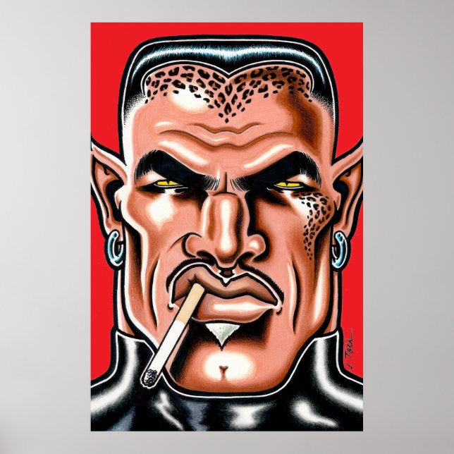 Cat-Man from the Moon/Large Poster (Vorne)