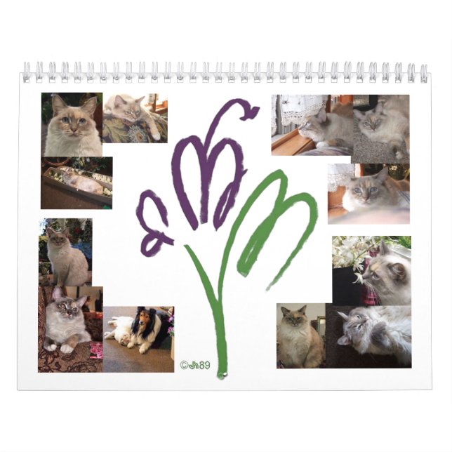 Cat Mascot-Kalender Kalender (Titelbild)