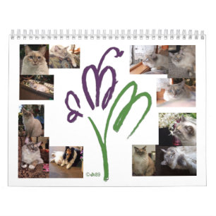 Cat Mascot-Kalender Kalender