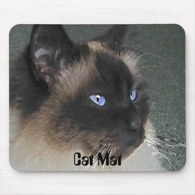 "Cat Mat" Mousepad (Vorne)
