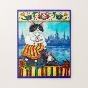 Cat Maus Estonian Folklore Puzzle