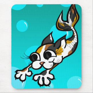 CAT-MAUSPAD MIT niedlichem CARTOON Mousepad