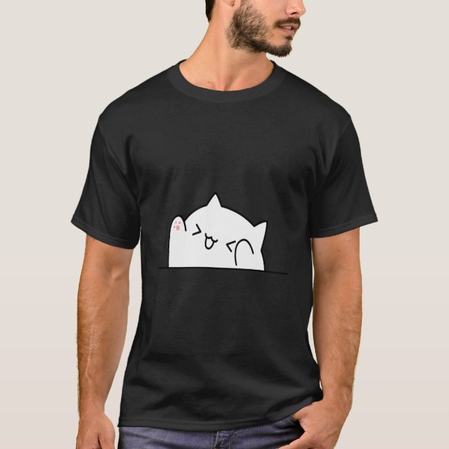 Cat Meme T-Shirt (Vorderseite)