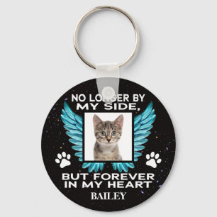 Cat Memorial - Benutzerdefiniertes Foto Schlüsselanhänger
