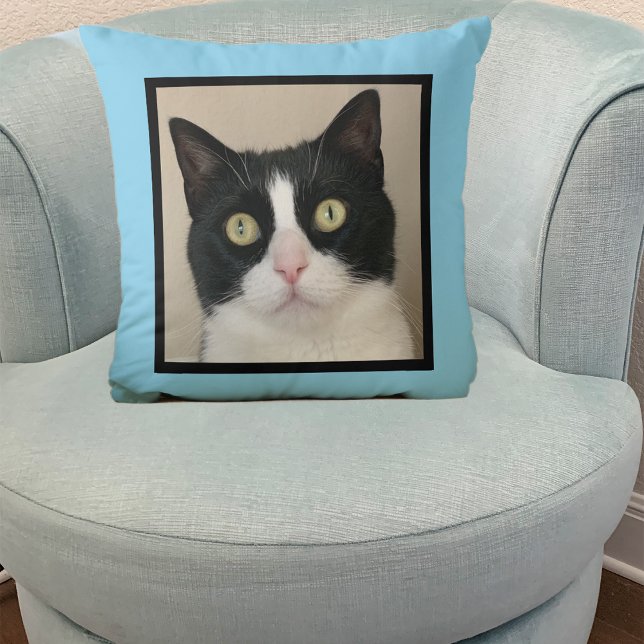 Cat Memorial Geschenke Throw Kissen (Von Creator hochgeladen)