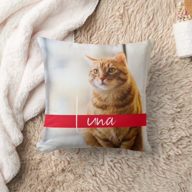 Cat Memorial Kissen (Decke)