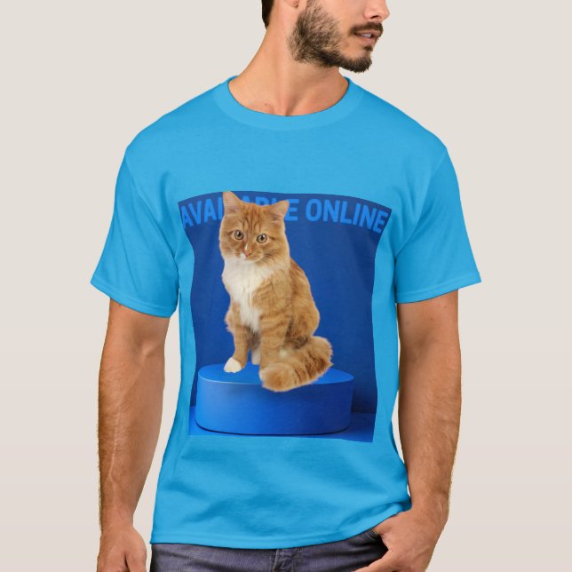 Cat Men-T - Shirt (Vorderseite)