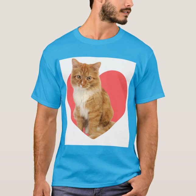 Cat Men-T - Shirt (Vorderseite)