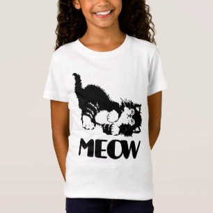 Cat Meow T-Shirt