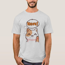 Cat Meow T - Shirt