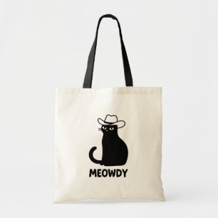 Cat Meowdy Tragetasche