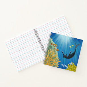 Cat Mermaid Notizbuch