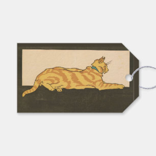 Cat Merry Xmas, 1921 Geschenkanhänger