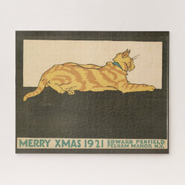 Cat Merry Xmas, 1921 Puzzle