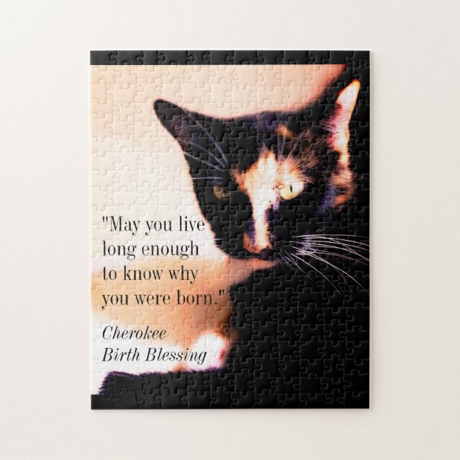 Cat Messenger Puzzle (Vertikal)