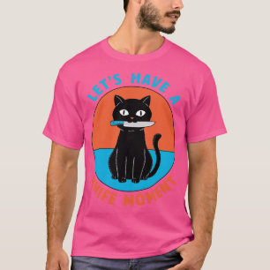 Cat-Messer-Moment T-Shirt