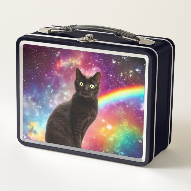 Cat Metal Lunch Box (Vorderseite)