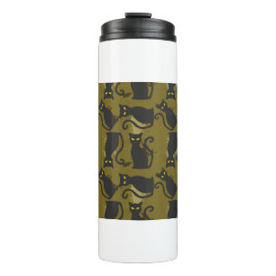 Cat Metallizer Factory Deco Template Tube Art Thermosbecher