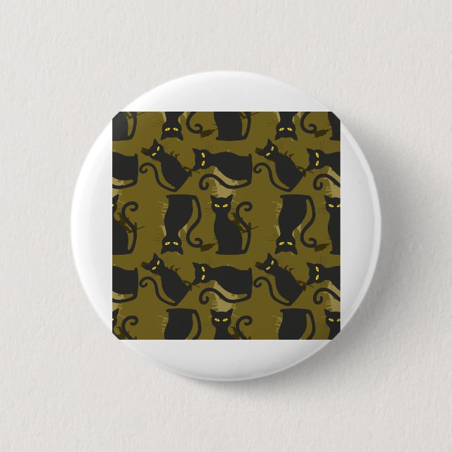 Cat Metallizer Factory Deko Template Tube Art Button (Vorderseite)