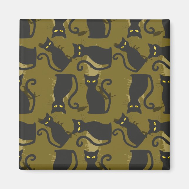 Cat Metallizer Factory Deko Template Tube Art Magnet (Vorne)