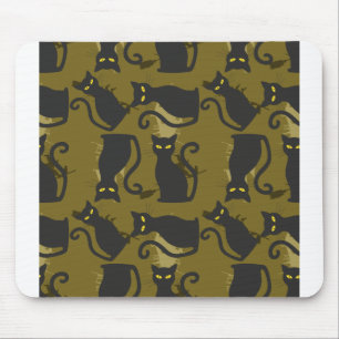 Cat Metallizer Factory Deko Template Tube Art Mousepad