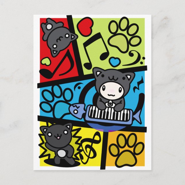 Cat_Method Postkarte (Vorderseite)