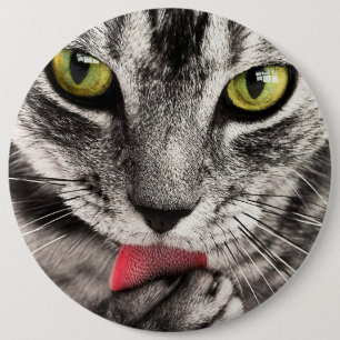 Cat Miau Button