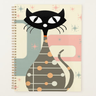 Cat Mitte des Jahrhunderts Moderne Planer