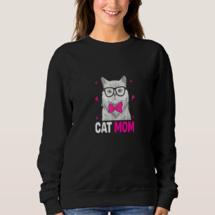 Cat Mom 2 Sweatshirt