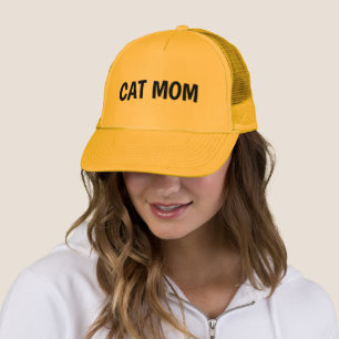 CAT MOM BALL CAPS HATS TRUCKERKAPPE